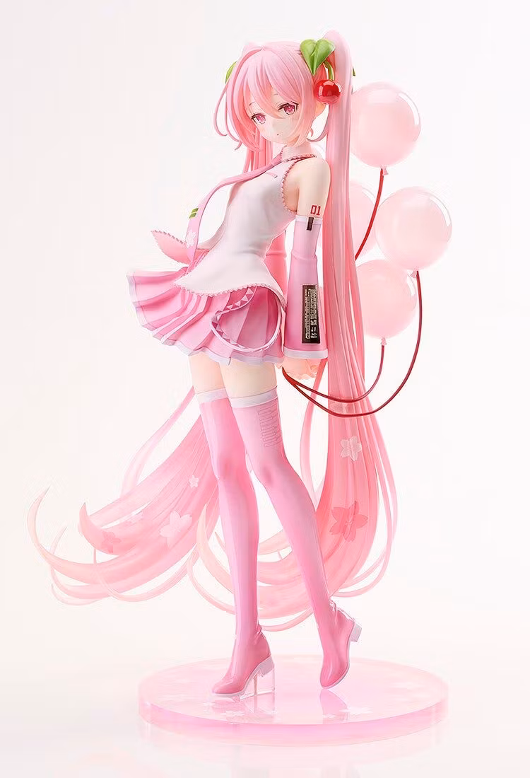 Vocaloid G.S. Collection Sakura Miku (GSC Illustration Contest Ver.) 1/7 Scale Figure
