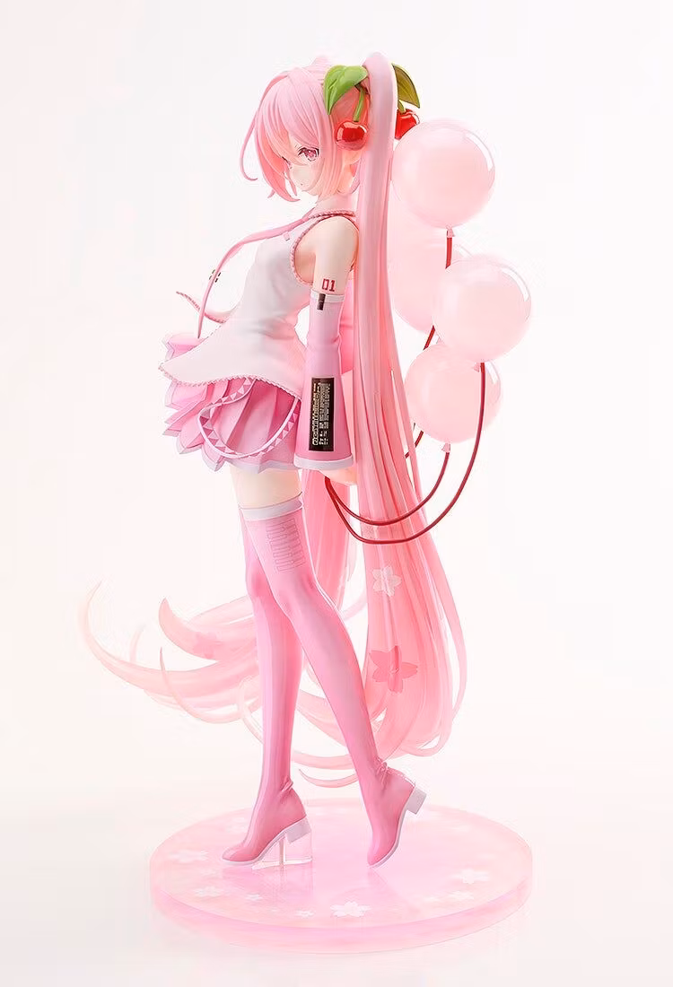 Vocaloid G.S. Collection Sakura Miku (GSC Illustration Contest Ver.) 1/7 Scale Figure