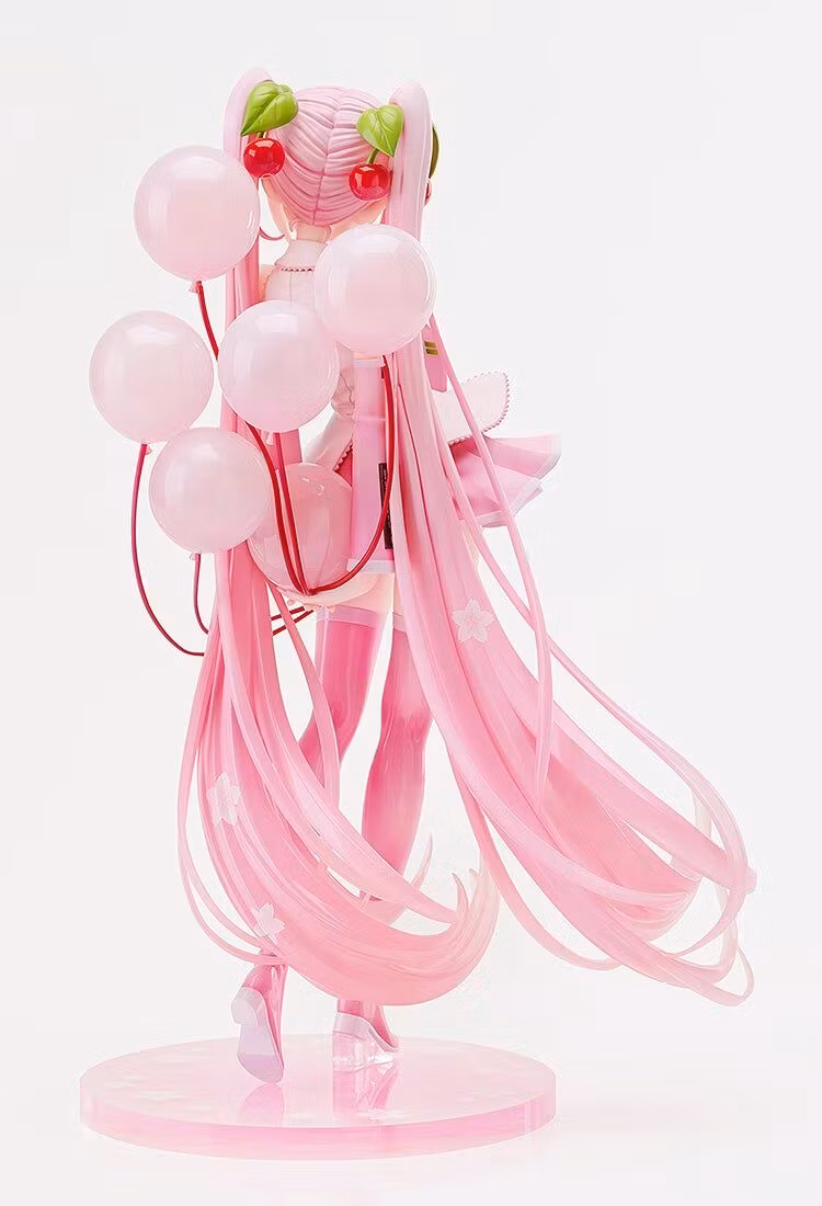 Vocaloid G.S. Collection Sakura Miku (GSC Illustration Contest Ver.) 1/7 Scale Figure