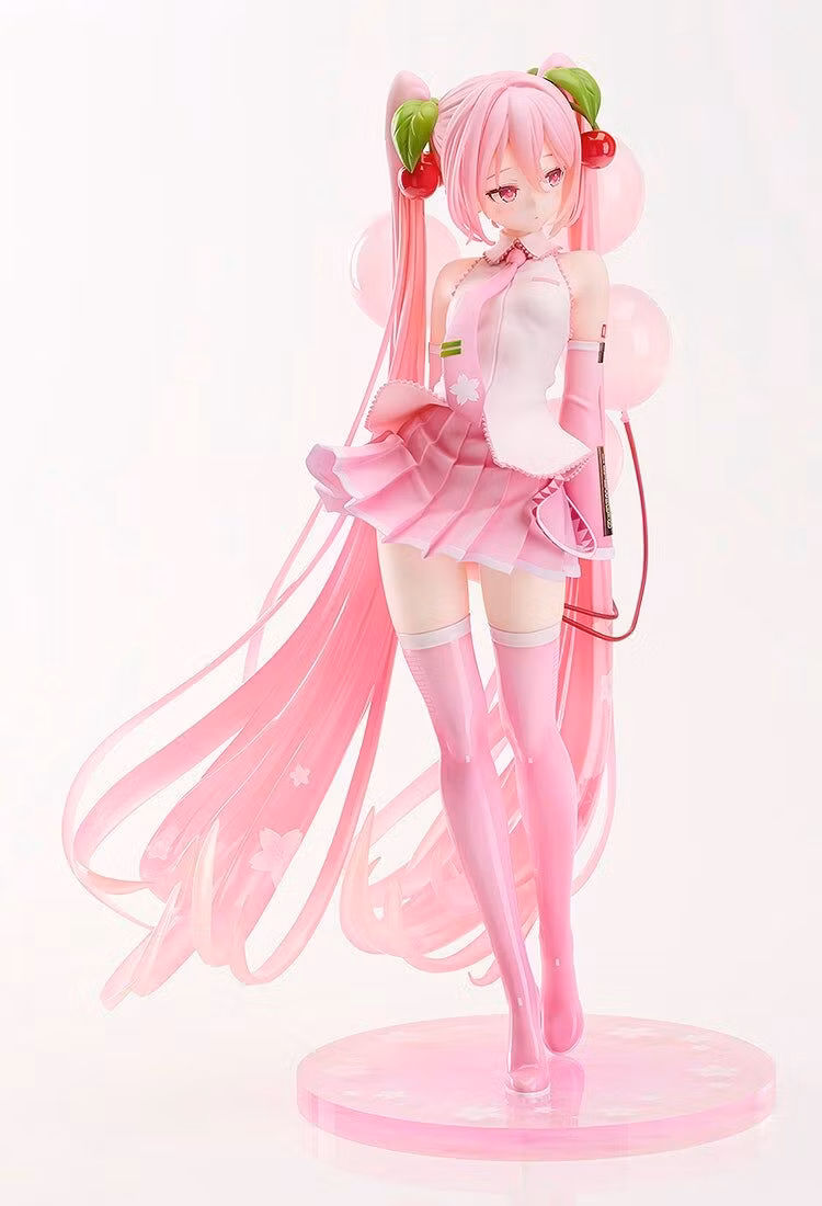 Vocaloid G.S. Collection Sakura Miku (GSC Illustration Contest Ver.) 1/7 Scale Figure