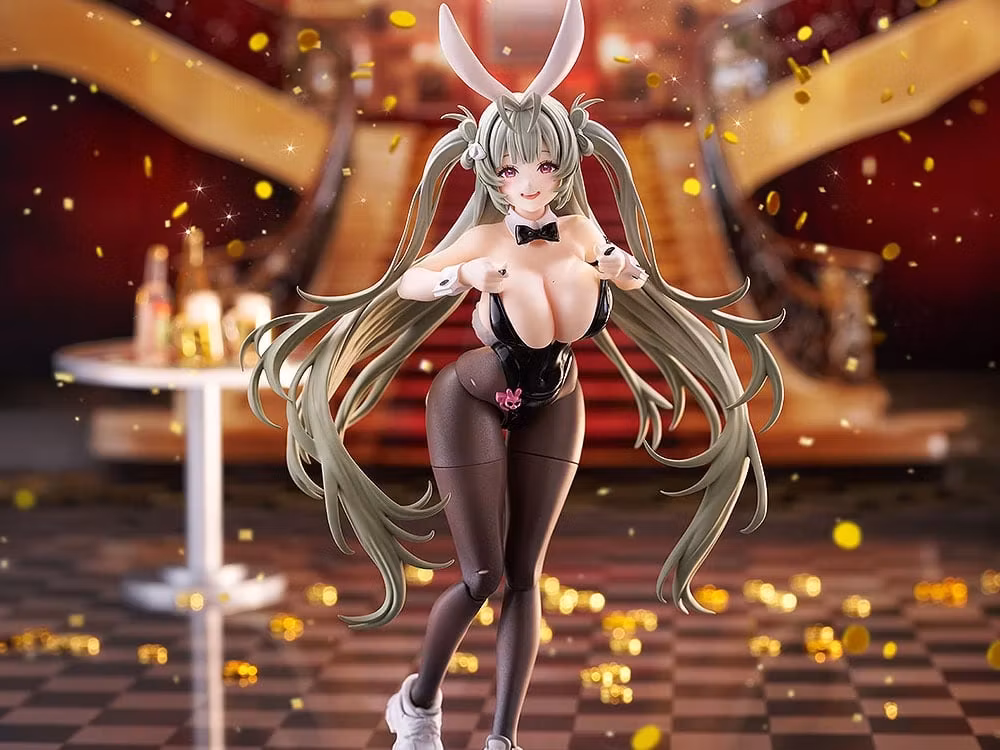 Goddess of Victory: Nikke Figma Soda: Twinkling Bunny Action Figure