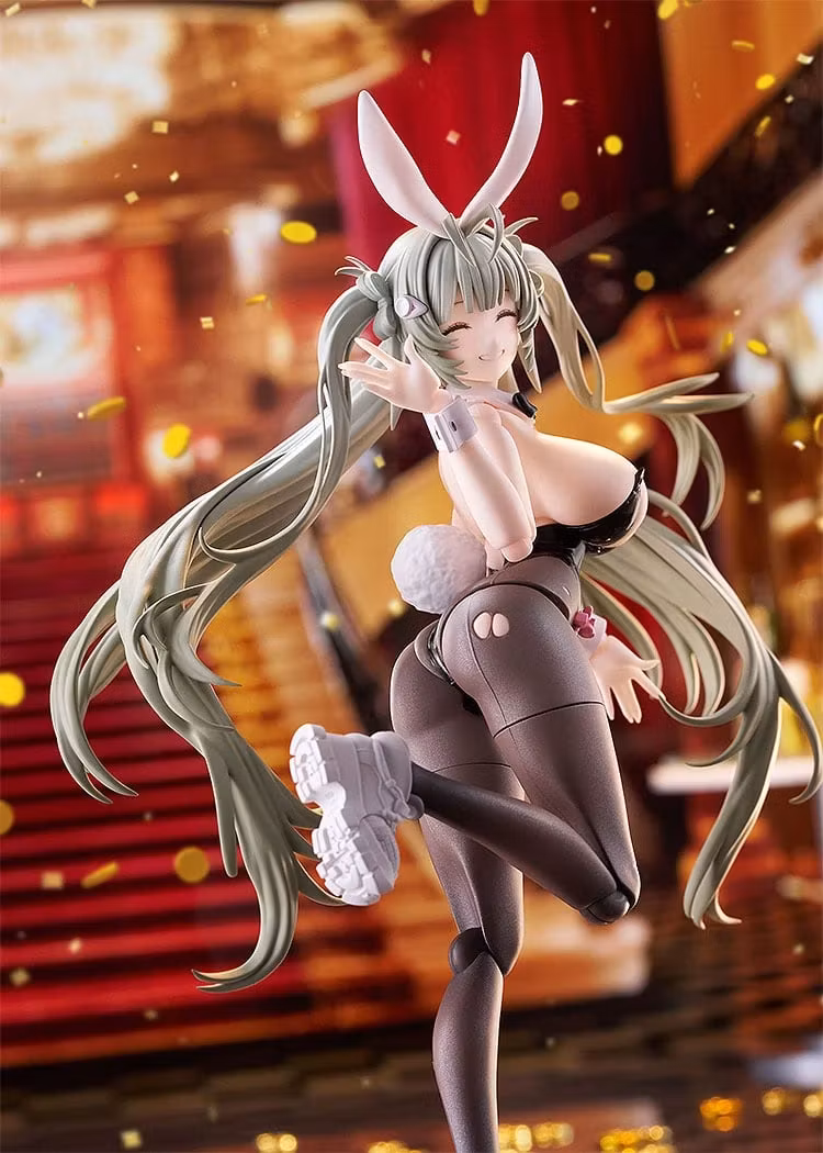 Goddess of Victory: Nikke Figma Soda: Twinkling Bunny Action Figure
