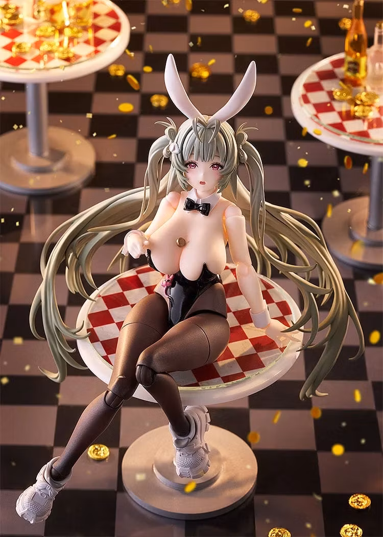 Goddess of Victory: Nikke Figma Soda: Twinkling Bunny Action Figure
