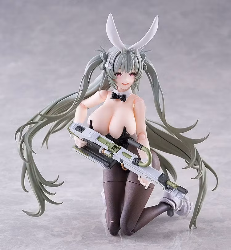 Goddess of Victory: Nikke Figma Soda: Twinkling Bunny Action Figure