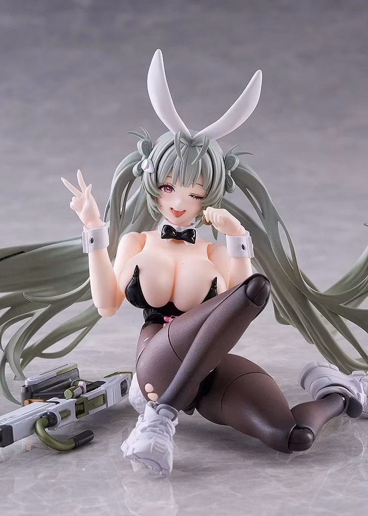 Goddess of Victory: Nikke Figma Soda: Twinkling Bunny Action Figure