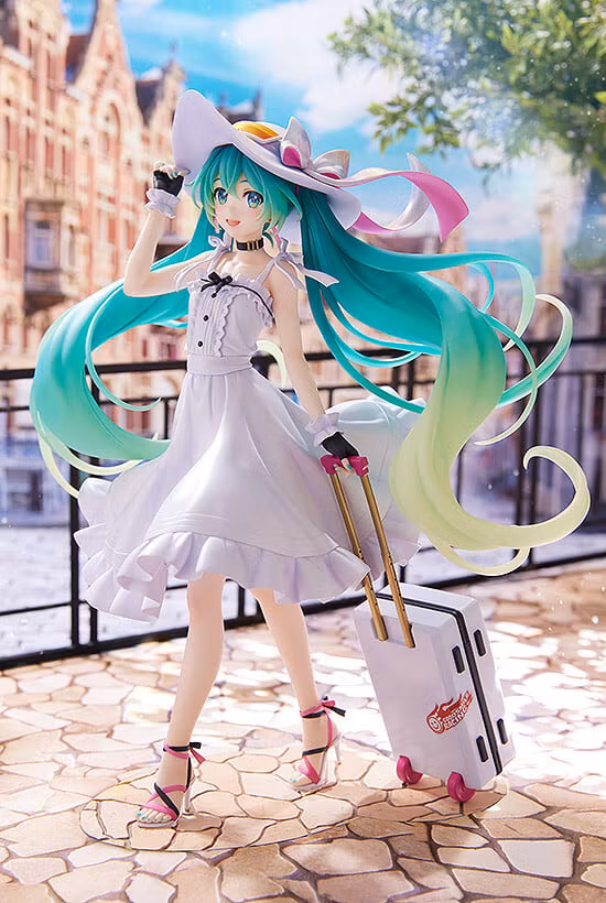 Vocaloid Hatsune Miku GT Project Racing Miku (2021 Private Ver.) 1/7 Scale Figure (Rerelease)