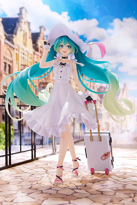 Vocaloid Hatsune Miku GT Project Racing Miku (2021 Private Ver.) 1/7 Scale Figure (Rerelease)