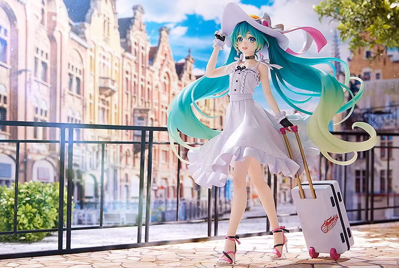 Vocaloid Hatsune Miku GT Project Racing Miku (2021 Private Ver.) 1/7 Scale Figure (Rerelease)