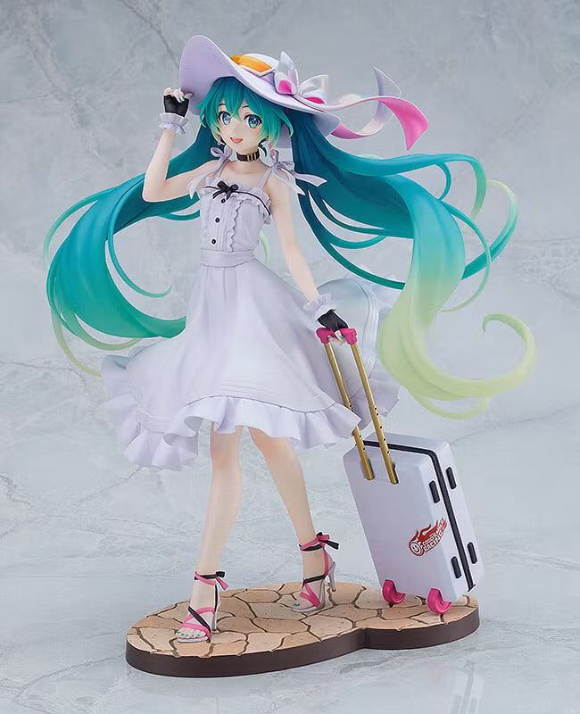 Vocaloid Hatsune Miku GT Project Racing Miku (2021 Private Ver.) 1/7 Scale Figure (Rerelease)