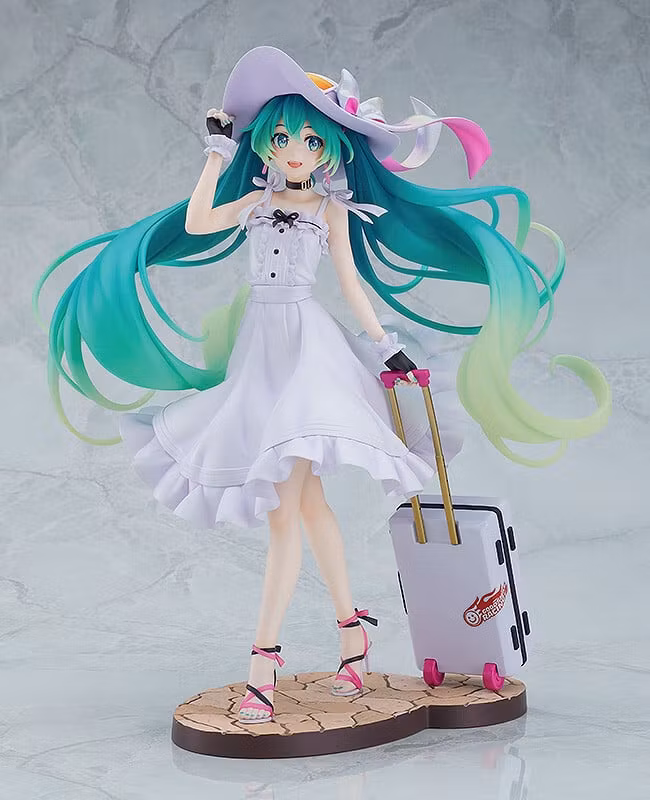 Vocaloid Hatsune Miku GT Project Racing Miku (2021 Private Ver.) 1/7 Scale Figure (Rerelease)