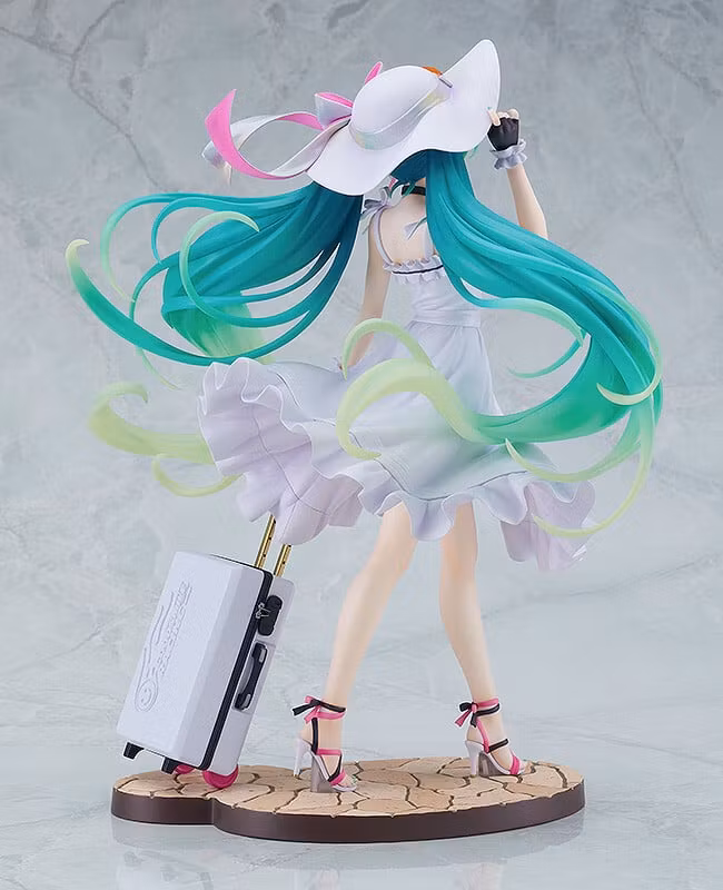 Vocaloid Hatsune Miku GT Project Racing Miku (2021 Private Ver.) 1/7 Scale Figure (Rerelease)