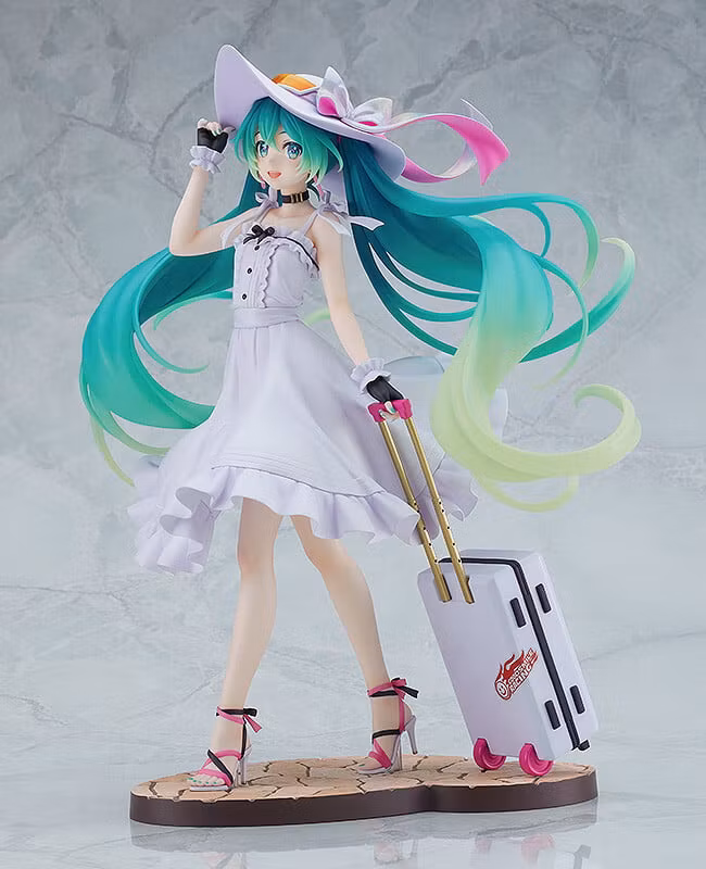 Vocaloid Hatsune Miku GT Project Racing Miku (2021 Private Ver.) 1/7 Scale Figure (Rerelease)