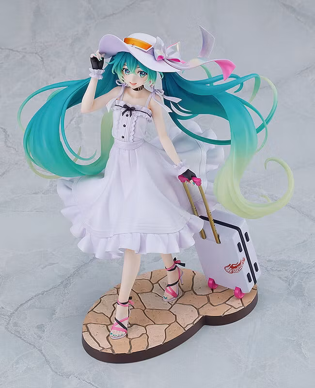Vocaloid Hatsune Miku GT Project Racing Miku (2021 Private Ver.) 1/7 Scale Figure (Rerelease)