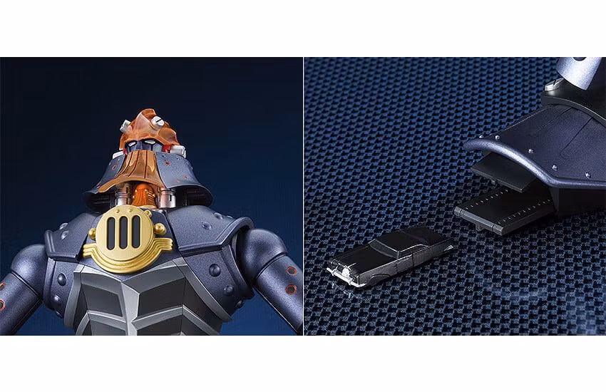 The Big O Moderoid Megadeus Big O Model Kit (2nd Rerelease)