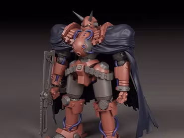 Gun x Sword Moderoid Volkein Model Kit