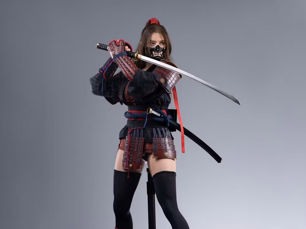 Angel Force Sakuya (Black Ver.) 1/3 Scale Action Figure