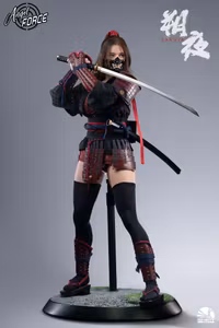 Angel Force Sakuya (Black Ver.) 1/3 Scale Action Figure