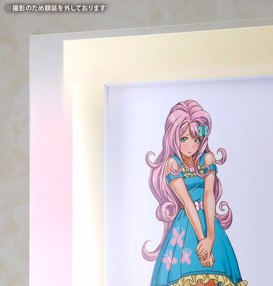 My Little Pony Chara Fine Graph Art Print Bishoujo Fluttershy