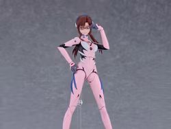 Rebuild of Evangelion PLAMATEA Mari Makinami Illustrious Model Kit