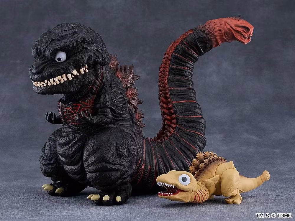 Shin Godzilla Nendoroid Godzilla Second Form