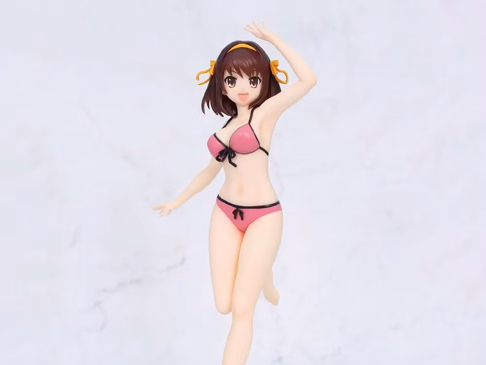 The Melancholy of Haruhi Suzumiya Vivit Haruhi Suzumiya Figure