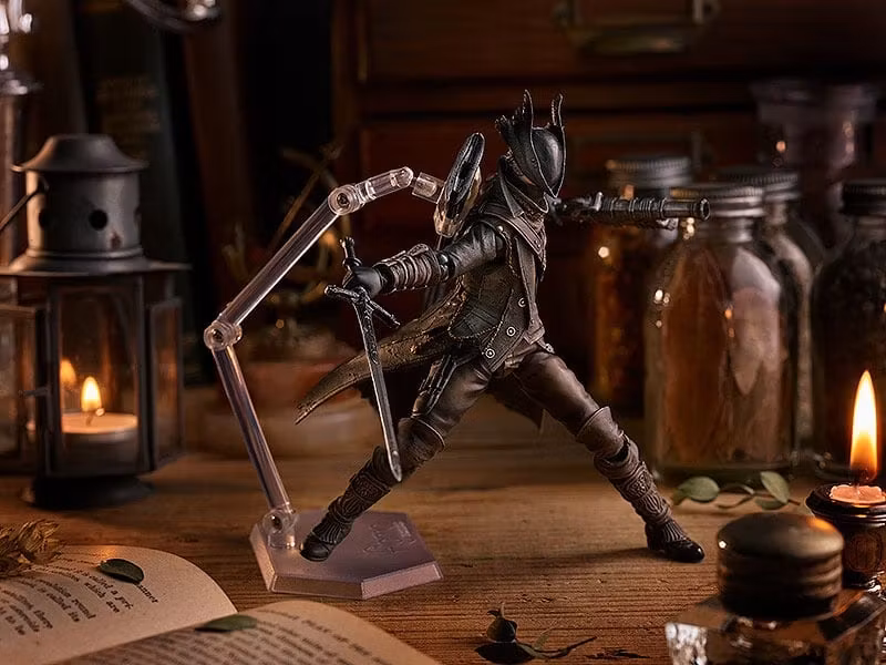 Bloodborne: The Old Hunters Figma Hunter Action Figure (Rerelease)