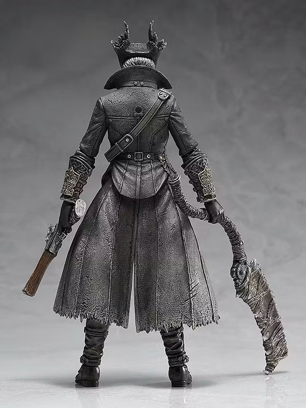 Bloodborne: The Old Hunters Figma Hunter Action Figure (Rerelease)