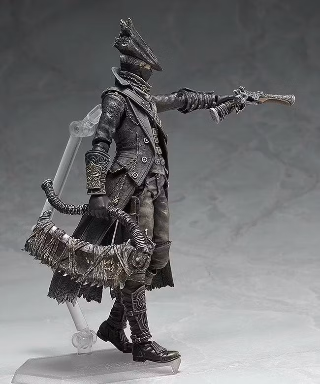 Bloodborne: The Old Hunters Figma Hunter Action Figure (Rerelease)