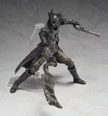 Bloodborne: The Old Hunters Figma Hunter Action Figure (Rerelease)