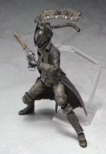Bloodborne: The Old Hunters Figma Hunter Action Figure (Rerelease)