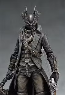Bloodborne: The Old Hunters Figma Hunter Action Figure (Rerelease)