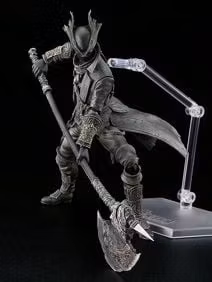 Bloodborne: The Old Hunters Figma Hunter Action Figure (Rerelease)
