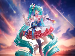 Vocaloid Creators Collection Figure Hatsune Miku (Rosuuri Ver.) 1/7 Scale Figure (Rerelease)