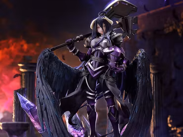 Overlord Albedo (Hermes Trismegistus Ver.) 1/7 Scale Figure (Rerelease)
