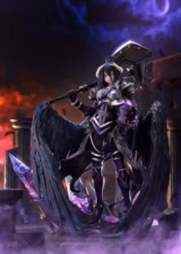 Overlord Albedo (Hermes Trismegistus Ver.) 1/7 Scale Figure (Rerelease)