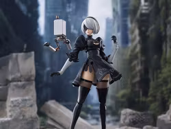 NieR: Automata Ver1.1a Figma 2B (YoRHa No.2 Type B) Action Figure (Rerelease)