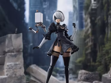 NieR: Automata Ver1.1a Figma 2B (YoRHa No.2 Type B) Action Figure (Rerelease)