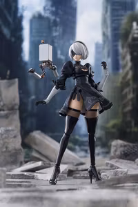NieR: Automata Ver1.1a Figma 2B (YoRHa No.2 Type B) Action Figure (Rerelease)