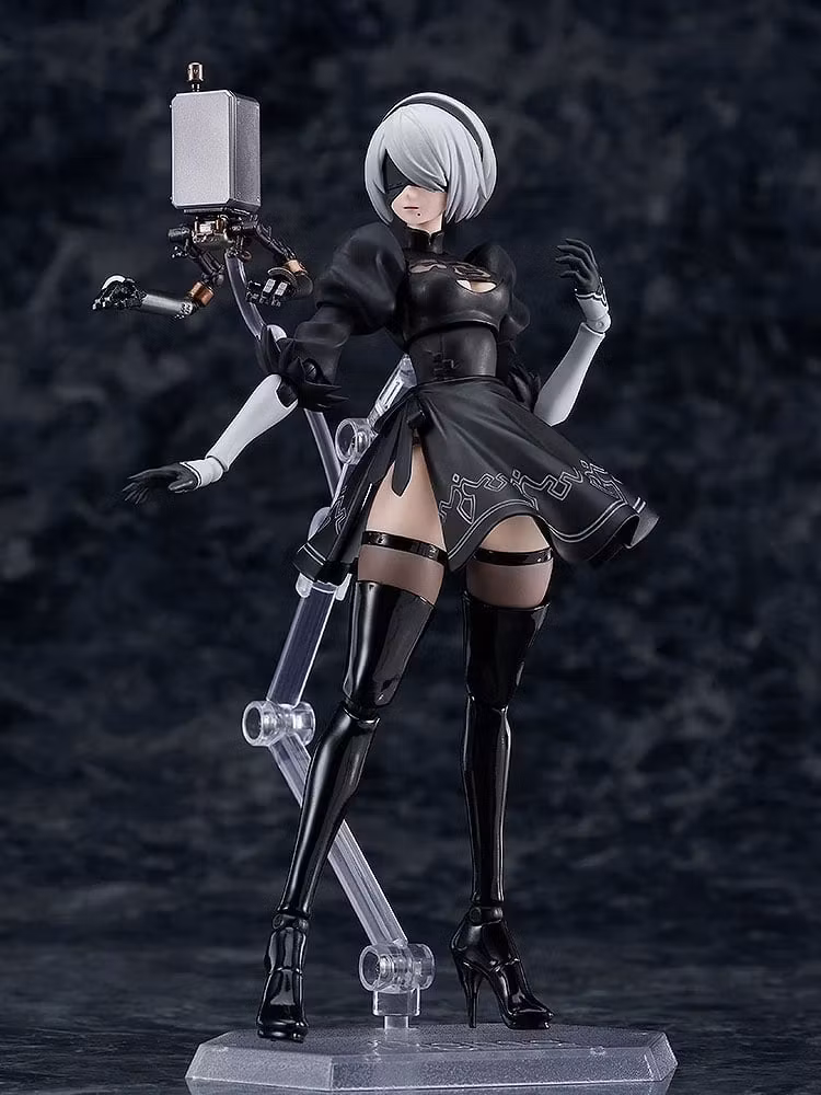 NieR: Automata Ver1.1a Figma 2B (YoRHa No.2 Type B) Action Figure (Rerelease)