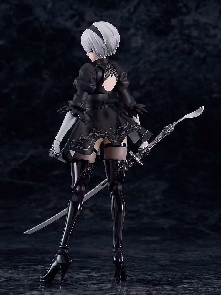 NieR: Automata Ver1.1a Figma 2B (YoRHa No.2 Type B) Action Figure (Rerelease)