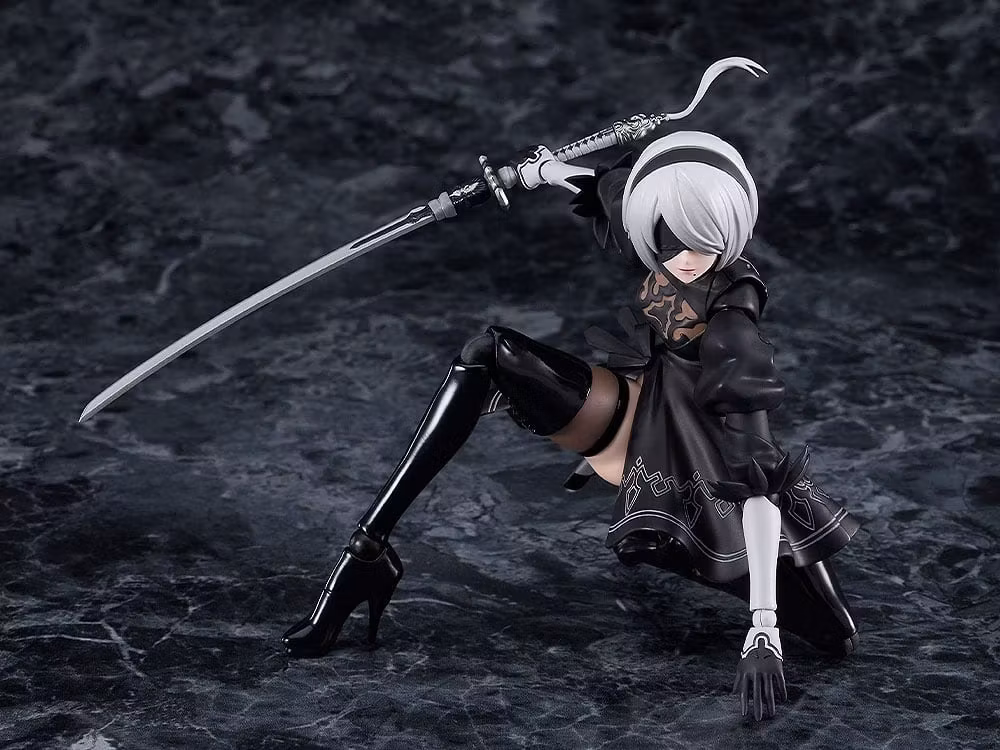 NieR: Automata Ver1.1a Figma 2B (YoRHa No.2 Type B) Action Figure (Rerelease)