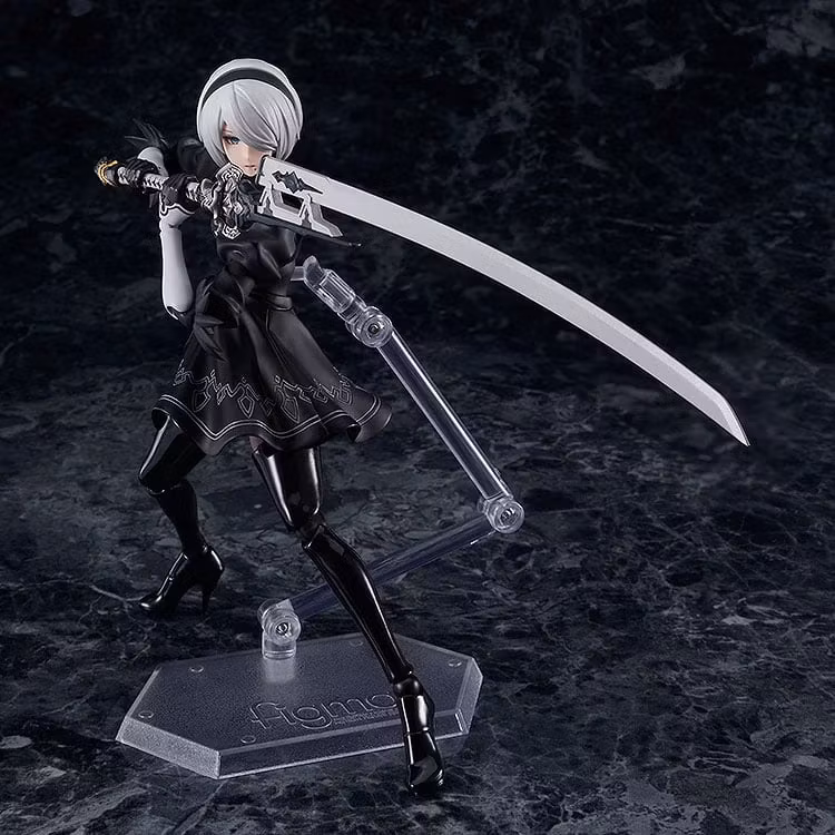 NieR: Automata Ver1.1a Figma 2B (YoRHa No.2 Type B) Action Figure (Rerelease)