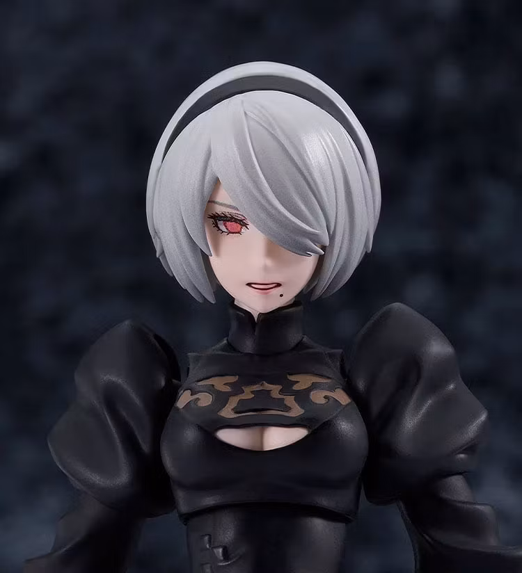 NieR: Automata Ver1.1a Figma 2B (YoRHa No.2 Type B) Action Figure (Rerelease)