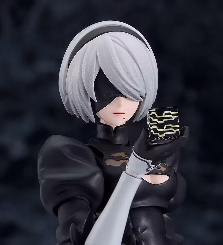 NieR: Automata Ver1.1a Figma 2B (YoRHa No.2 Type B) Action Figure (Rerelease)