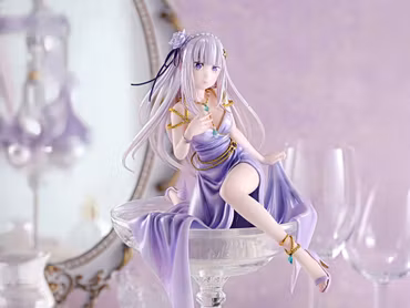 RE:Zero Starting Life in Another World Prisma Wing Emilia Glass Edition 1/7 Scale Figure