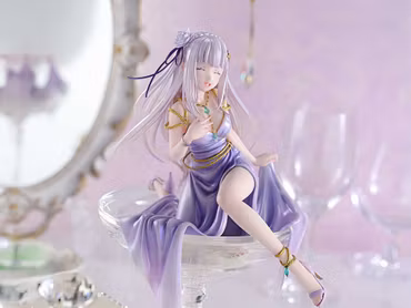 RE:Zero Starting Life in Another World Prisma Wing Emilia Glass Edition (Bonus Ver.) 1/7 Scale Figure