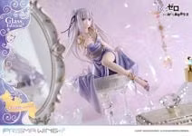 RE:Zero Starting Life in Another World Prisma Wing Emilia Glass Edition (Bonus Ver.) 1/7 Scale Figure