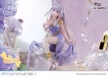 RE:Zero Starting Life in Another World Prisma Wing Emilia Glass Edition (Bonus Ver.) 1/7 Scale Figure