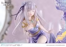 RE:Zero Starting Life in Another World Prisma Wing Emilia Glass Edition (Bonus Ver.) 1/7 Scale Figure