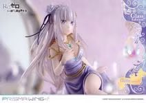 RE:Zero Starting Life in Another World Prisma Wing Emilia Glass Edition (Bonus Ver.) 1/7 Scale Figure